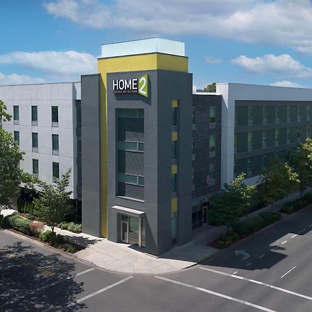 Home2 Suites By Hilton Eugene Downtown University Area Buitenkant foto
