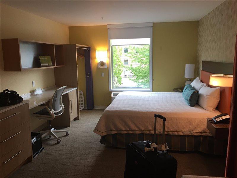 Home2 Suites By Hilton Eugene Downtown University Area Buitenkant foto