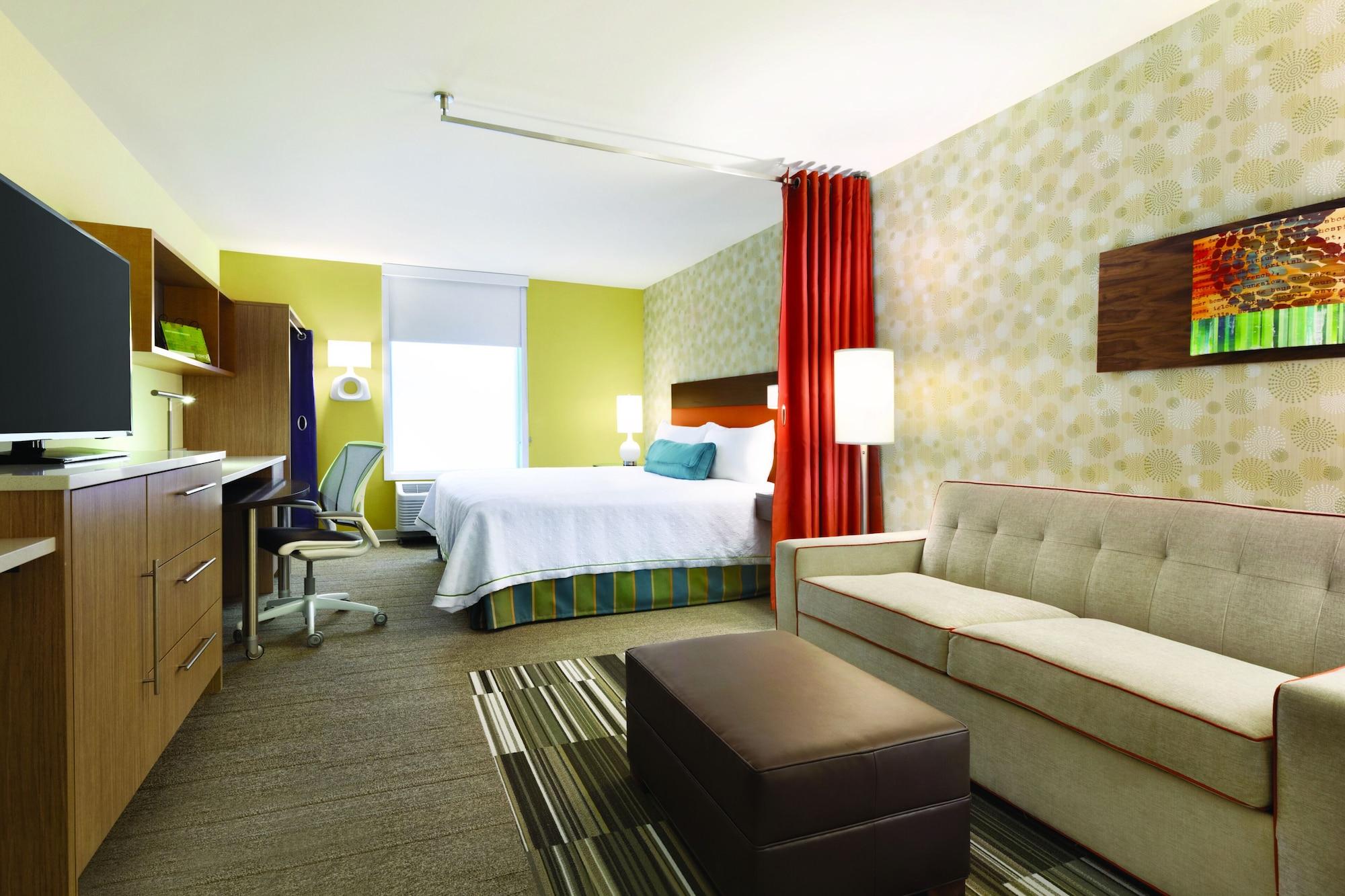 Home2 Suites By Hilton Eugene Downtown University Area Buitenkant foto