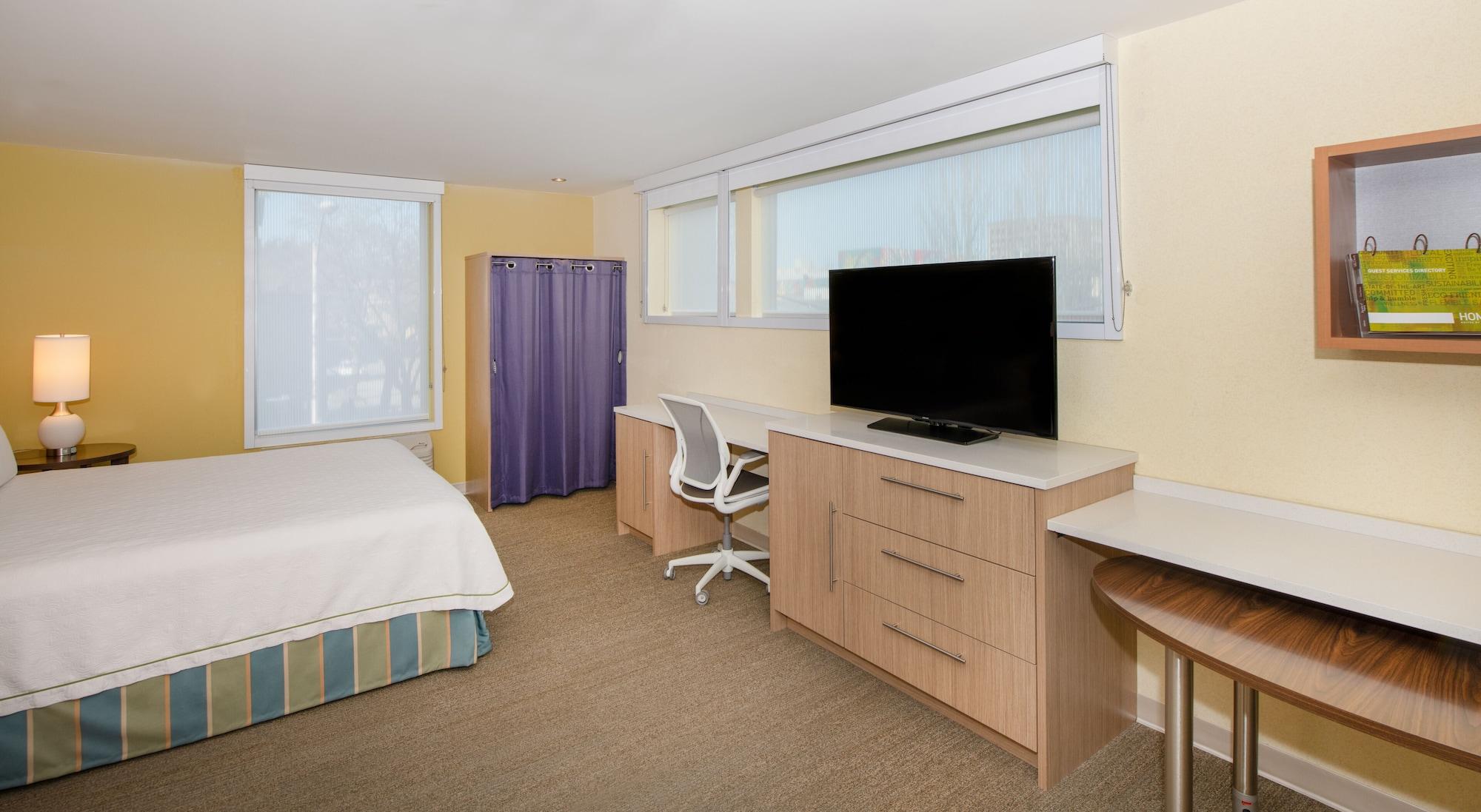 Home2 Suites By Hilton Eugene Downtown University Area Buitenkant foto