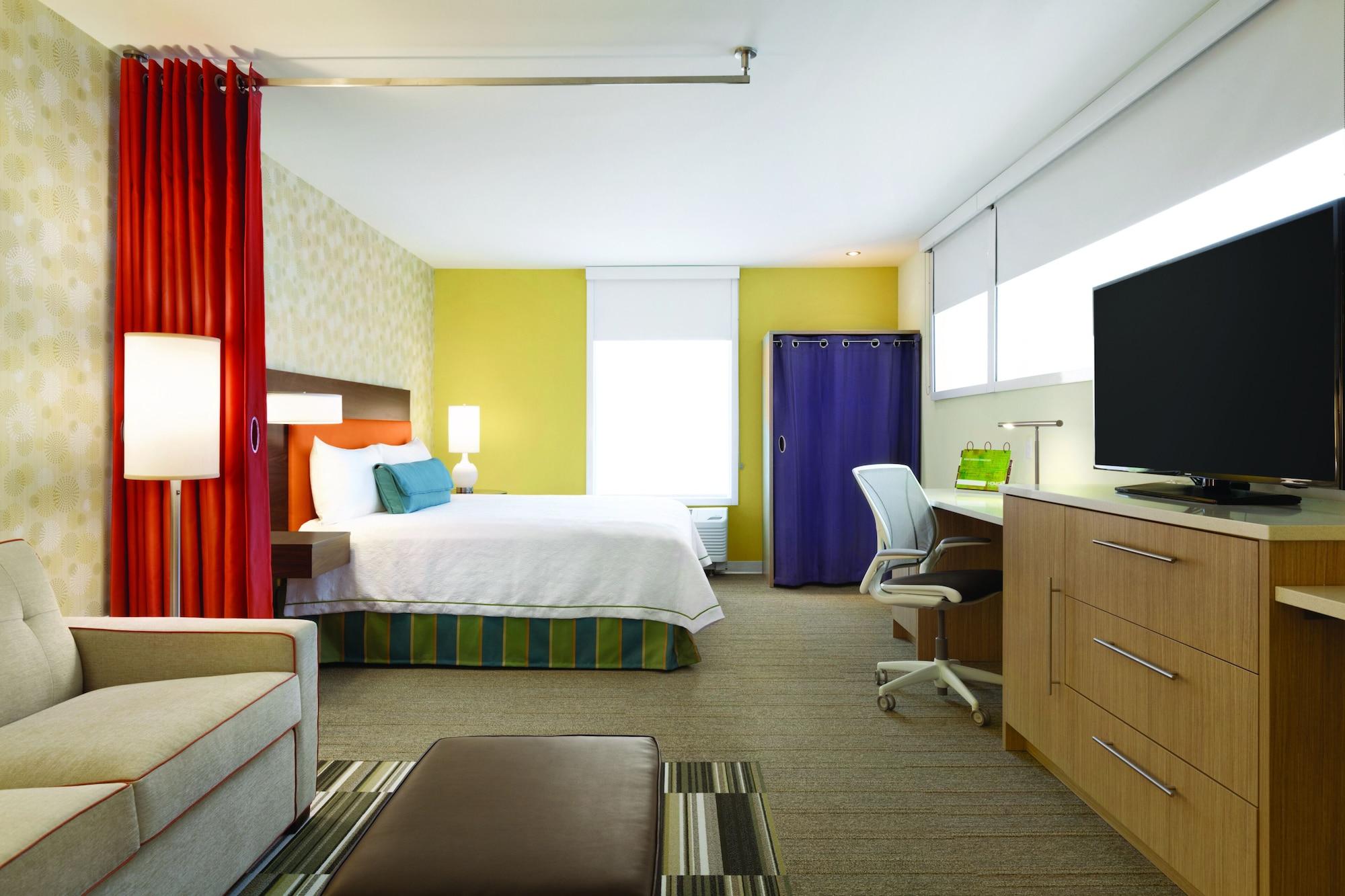 Home2 Suites By Hilton Eugene Downtown University Area Buitenkant foto