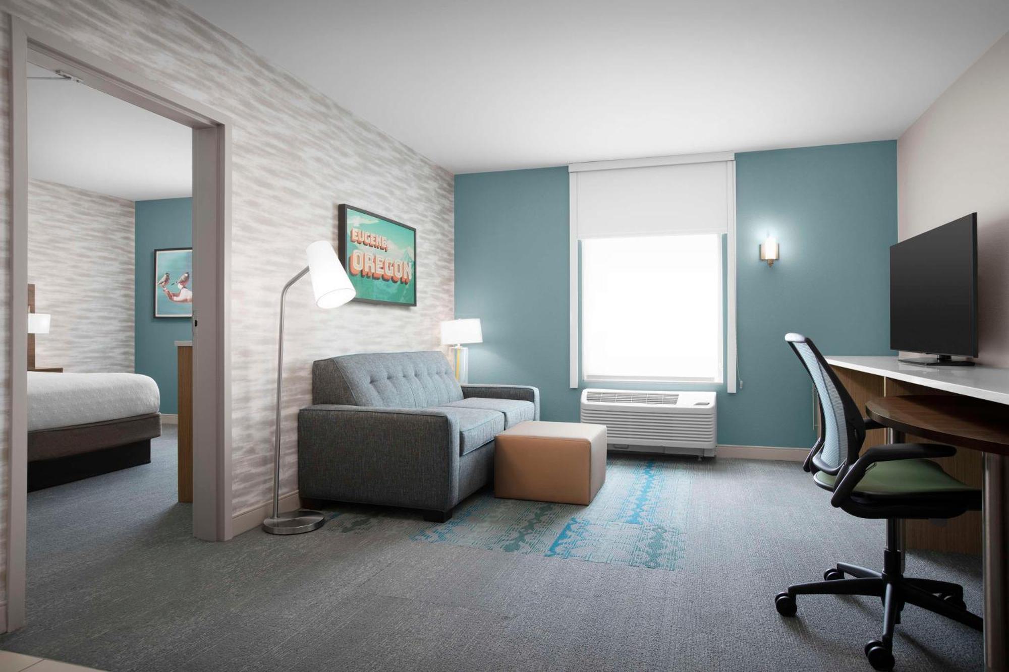 Home2 Suites By Hilton Eugene Downtown University Area Buitenkant foto