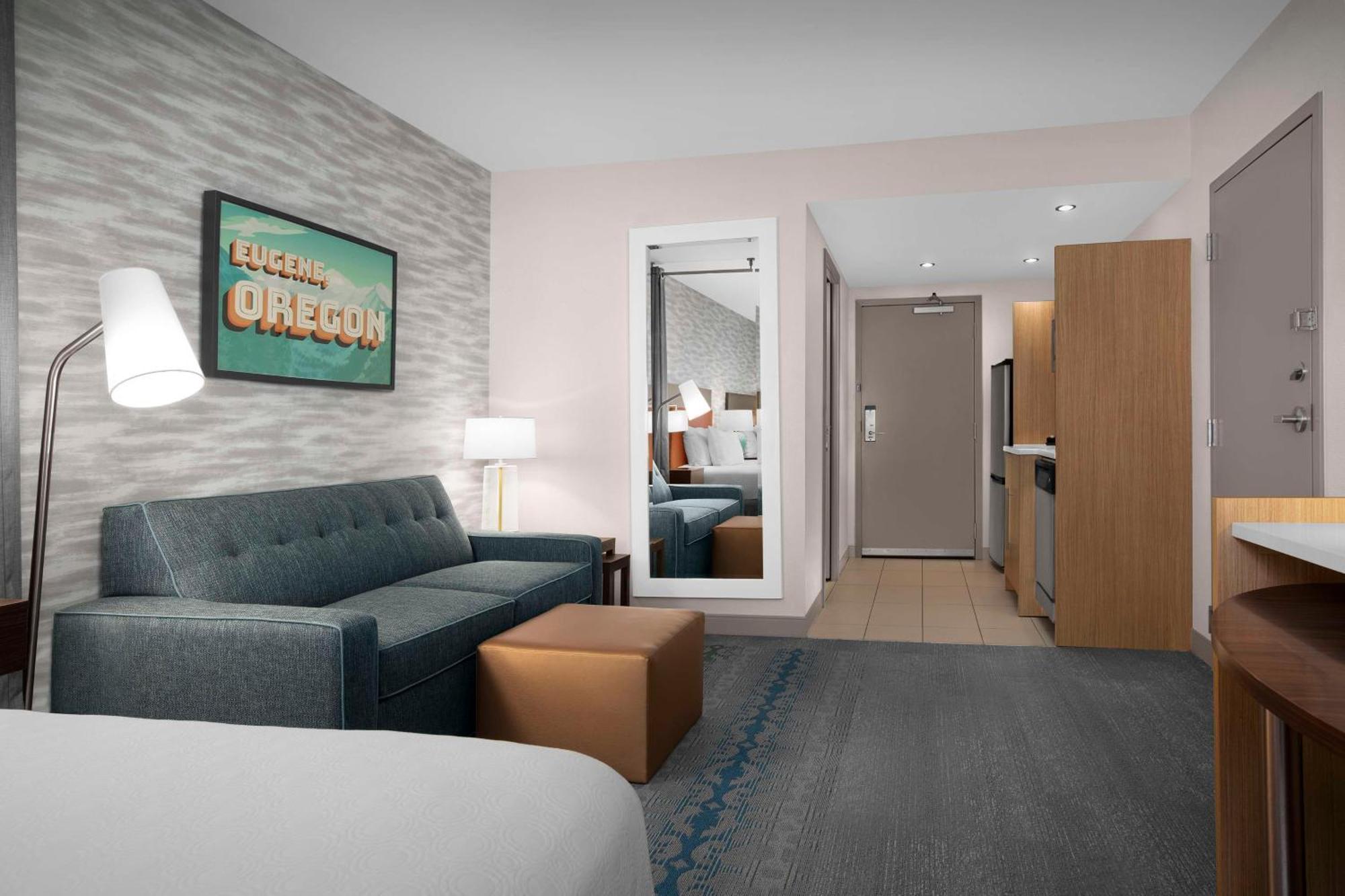 Home2 Suites By Hilton Eugene Downtown University Area Buitenkant foto