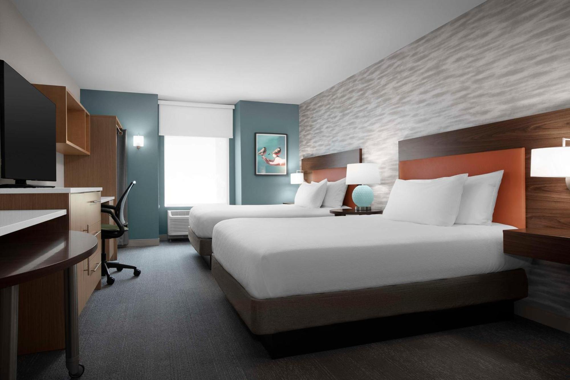 Home2 Suites By Hilton Eugene Downtown University Area Buitenkant foto