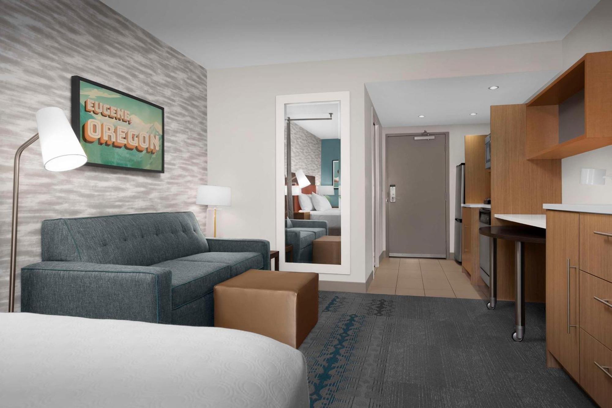Home2 Suites By Hilton Eugene Downtown University Area Buitenkant foto