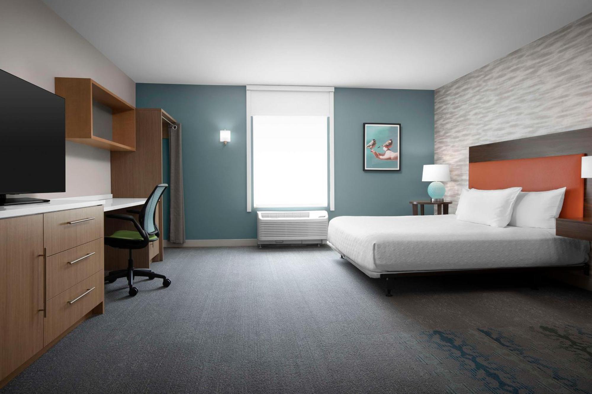 Home2 Suites By Hilton Eugene Downtown University Area Buitenkant foto