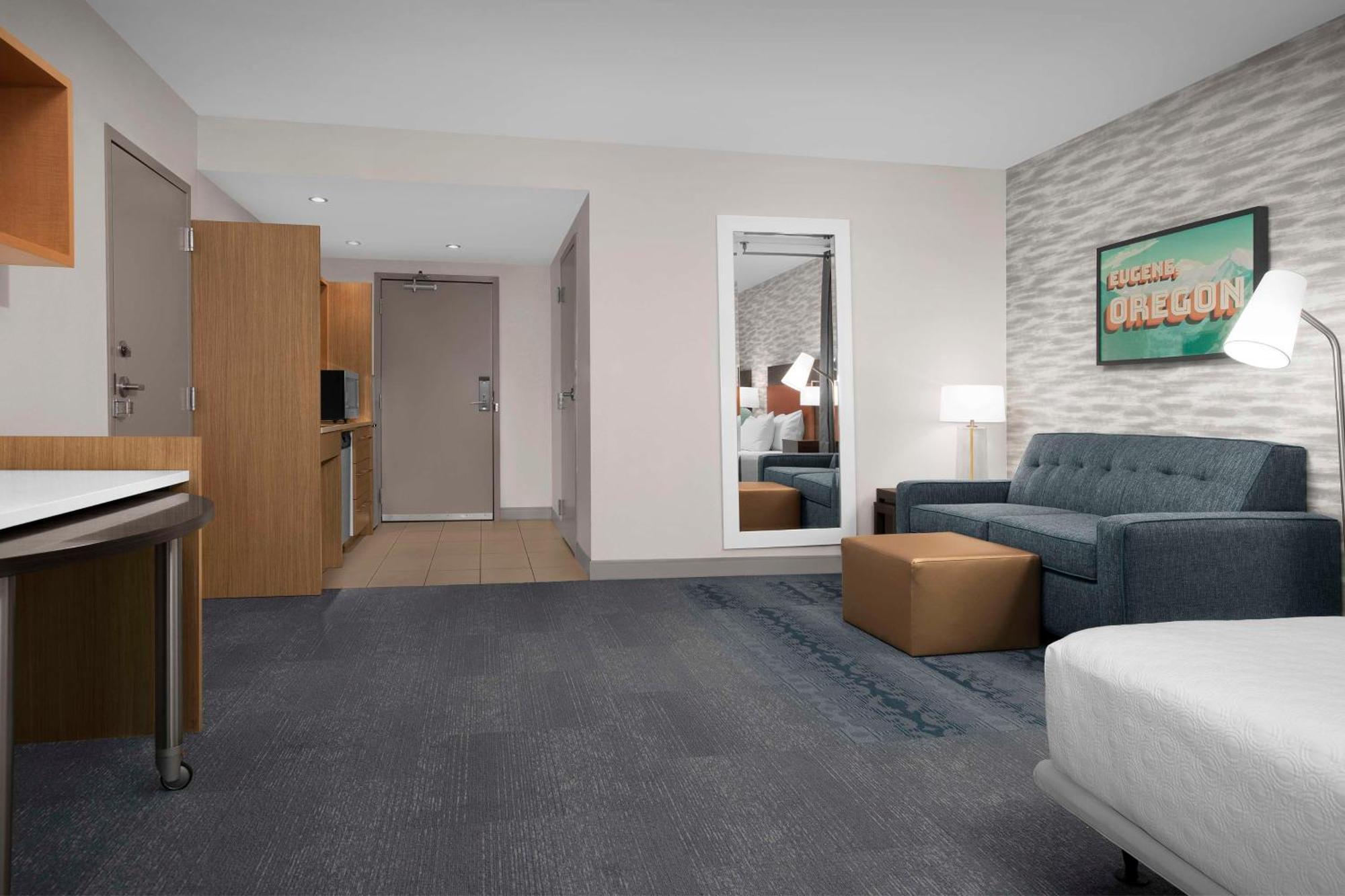 Home2 Suites By Hilton Eugene Downtown University Area Buitenkant foto