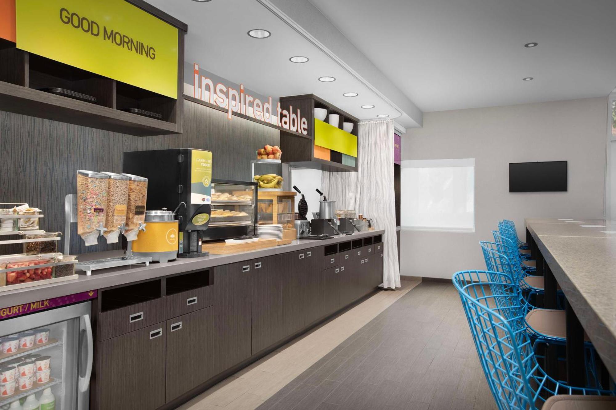 Home2 Suites By Hilton Eugene Downtown University Area Buitenkant foto