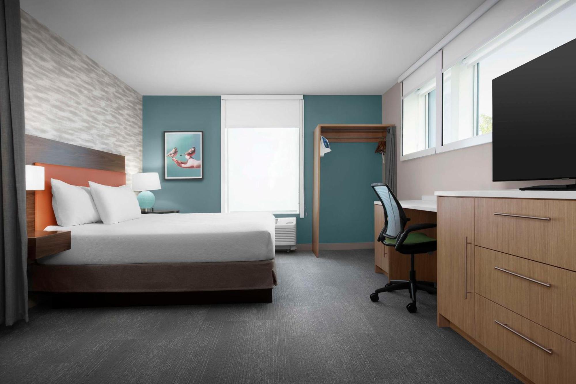 Home2 Suites By Hilton Eugene Downtown University Area Buitenkant foto