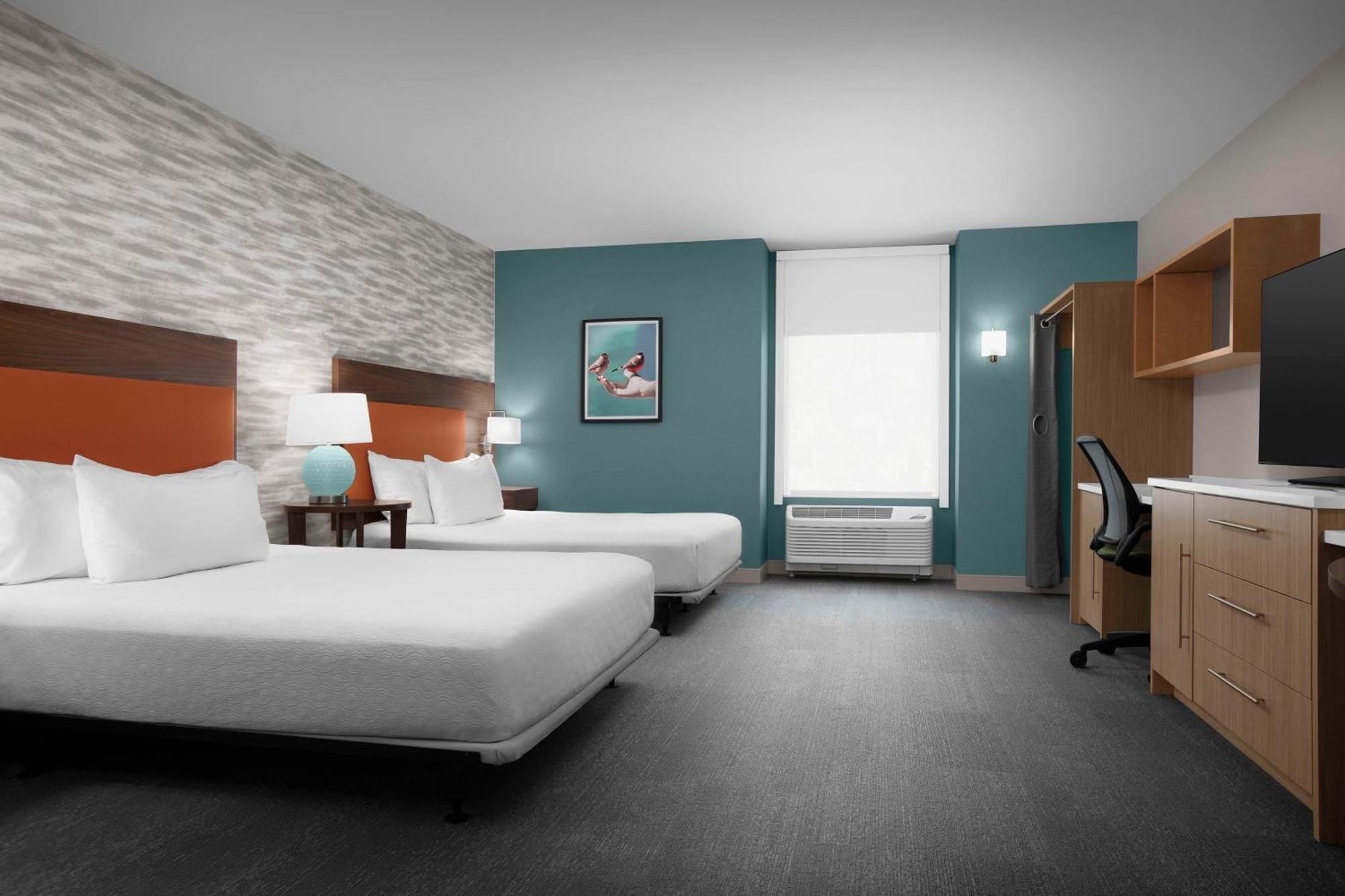 Home2 Suites By Hilton Eugene Downtown University Area Buitenkant foto
