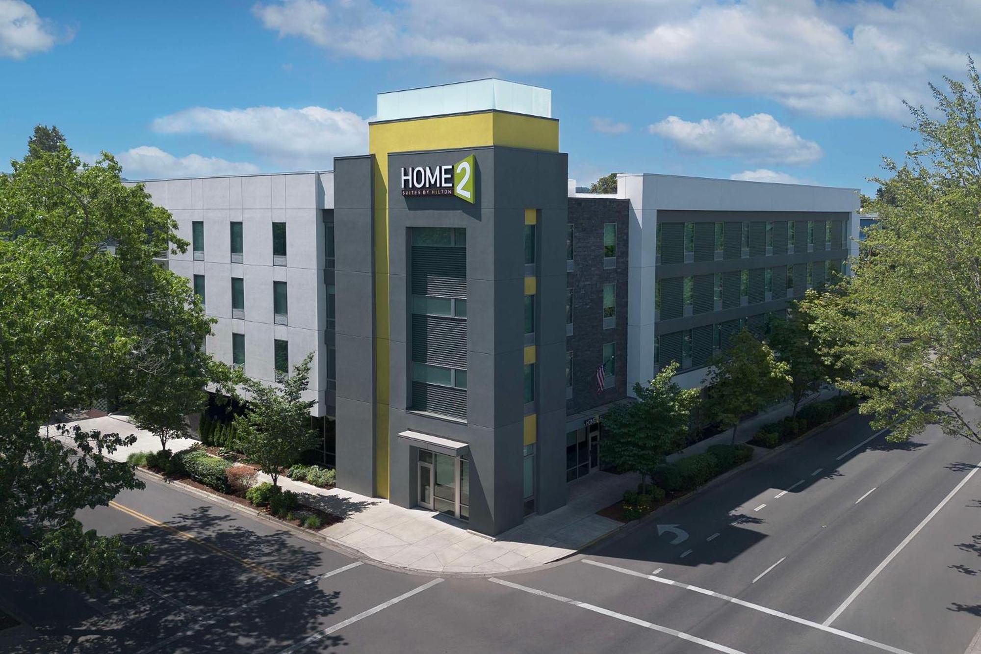 Home2 Suites By Hilton Eugene Downtown University Area Buitenkant foto