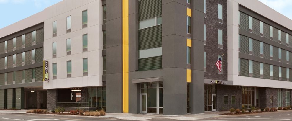 Home2 Suites By Hilton Eugene Downtown University Area Buitenkant foto