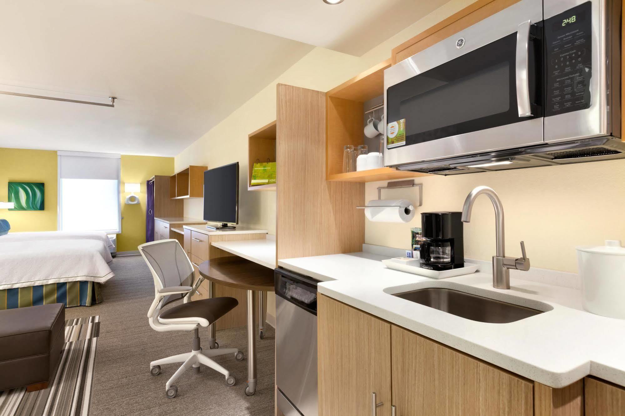 Home2 Suites By Hilton Eugene Downtown University Area Buitenkant foto